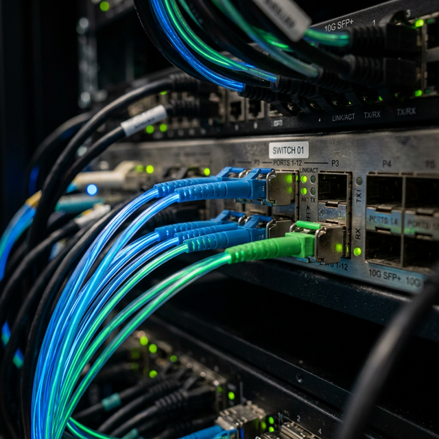Fiber Network Topology