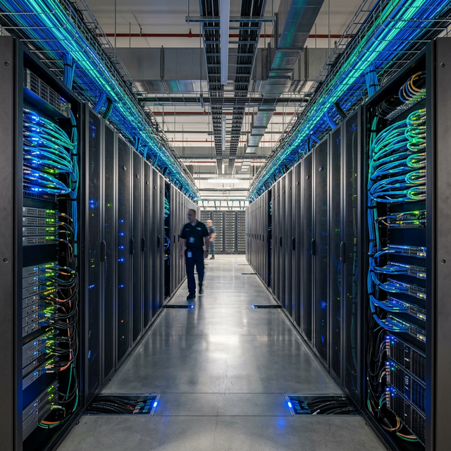 Modern Hyperscale Data Center